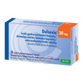 Dulsevia 30 mg tvrdé gastrorezistentné kapsuly