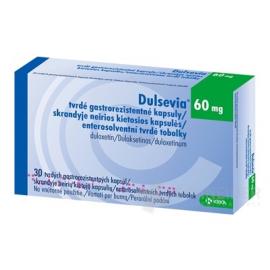 Dulsevia 60 mg tvrdé gastrorezistentné kapsuly