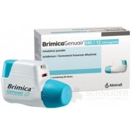 Brimica Genuair 340 mikrogramov/12 mikrogramov