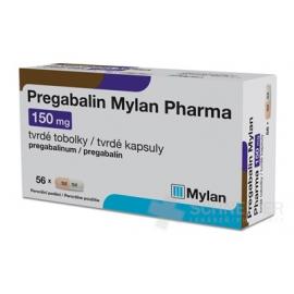 Pregabalin Mylan Pharma 150 mg tvrdé kapsuly