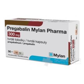 Pregabalin Mylan Pharma 300 mg tvrdé kapsuly