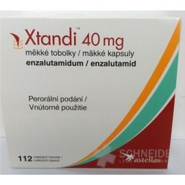 Xtandi 40 mg mäkké kapsuly