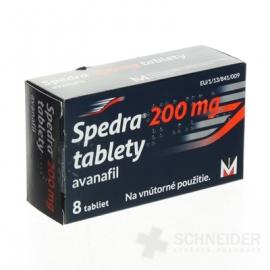 Spedra 200 mg tablety