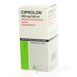 CIPROLON 200 mg/100 ml