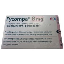Fycompa 8 mg
