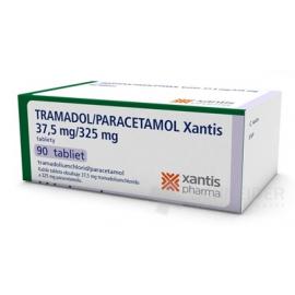 Tramadol/Paracetamol Xantis 37,5 mg/325 mg Tramadol/Paracetamol Xantis 37,5 mg/325 mg