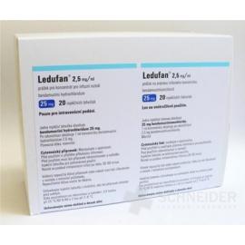 Ledufan 2,5 mg/ml Ledufan 2,5 mg/ml