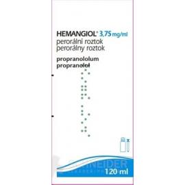 HEMANGIOL 3,75 mg/ml