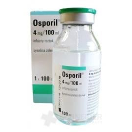 Osporil 4 mg/100 ml infúzny roztok
