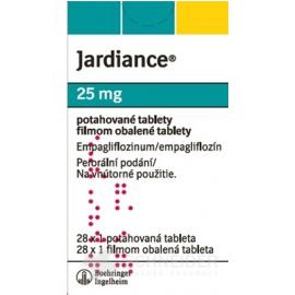 Jardiance 25 mg filmom obalené tablety