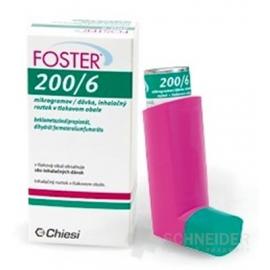 Foster 200/6 mikrogramov/dávka