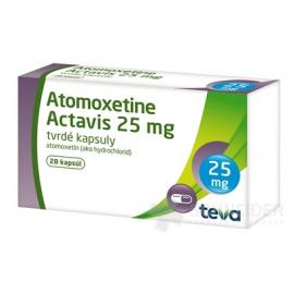Atomoxetine Actavis 25 mg