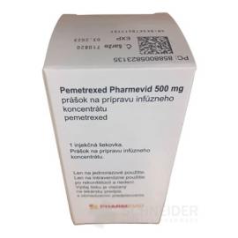 Pemetrexed Pharmevid 500 mg