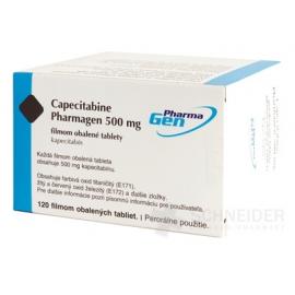 Capecitabine Pharmagen 500 mg