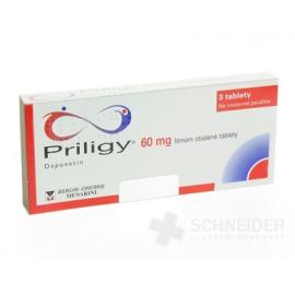 Priligy 60 mg filmom obalené tablety