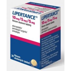 Lipertance 10 mg/5 mg/5 mg