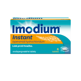 Imodium® Instant 2mg orodispergovateľné tablety