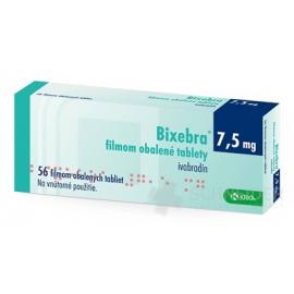 Bixebra 7,5 mg filmom obalené tablety