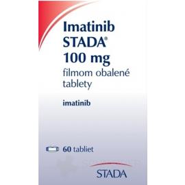 Imatinib STADA 100 mg filmom obalené tablety