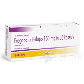 Pregabalin Belupo 150 mg tvrdé kapsuly