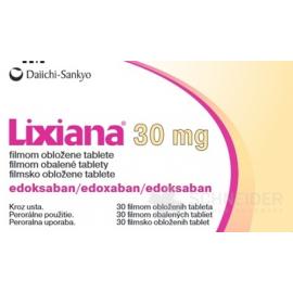 Lixiana 30 mg filmom obalené tablety