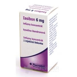 Iasibon 6 mg infúzny koncentrát
