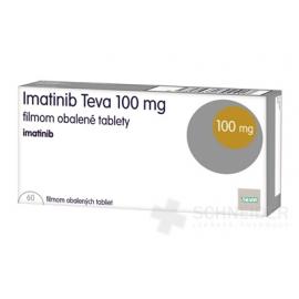 Imatinib Teva 100 mg filmom obalené tablety