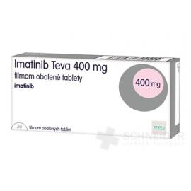 Imatinib Teva 400 mg filmom obalené tablety