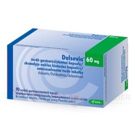 Dulsevia 60 mg tvrdé gastrorezistentné kapsuly