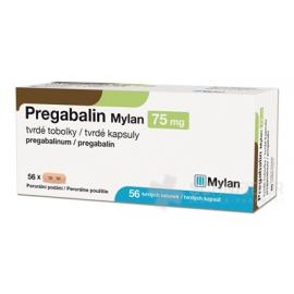 Pregabalin Viatris 75 mg tvrdé kapsuly (Mylan)