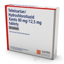 Telmisartan/Hydrochlorotiazid FMK (Xantis)