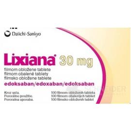 Lixiana 30 mg filmom obalené tablety