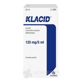 KLACID 125 mg/5 ml