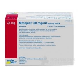 Metoject 50 mg/ml injekčný roztok