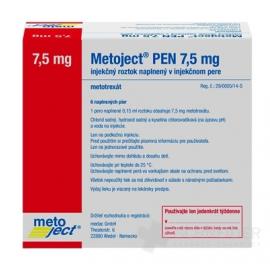 Metoject PEN 7,5 mg