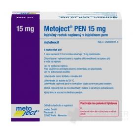 Metoject PEN 15 mg