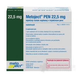 Metoject PEN 22,5 mg