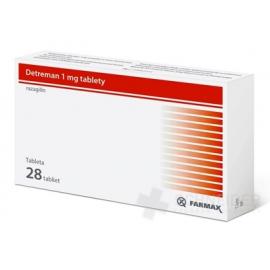 Detreman 1 mg tablety