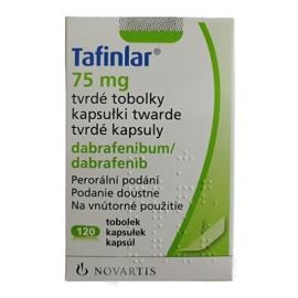 Tafinlar 75 mg tvrdé kapsuly