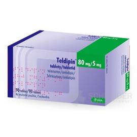 Teldipin 80 mg/5 mg