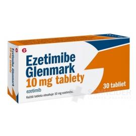 Ezetimibe Glenmark 10 mg tablety