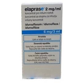elaprase 2 mg/ml