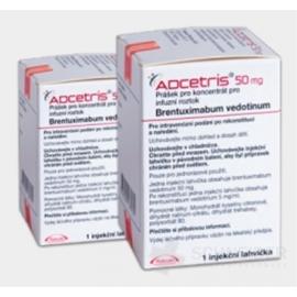 ADCETRIS 50 mg prášok na koncentrát na inf.roztok