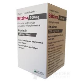 Blitzima 500 mg infúzny koncentrát