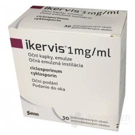 IKERVIS 1 mg/ml očné emulzné kvapky