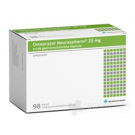 Omeprazol Neuraxpharm 20 mg