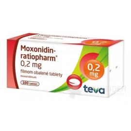 Moxonidin-ratiopharm 0,2 mg