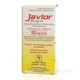 Javlor 25 mg/ml infúzny koncentrát