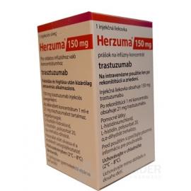 Herzuma 150 mg prášok na infúzny koncentrát