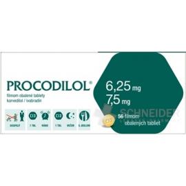 Procodilol 6,25 mg/7,5 mg